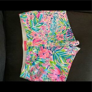 5” Callahan knit shorts Lilly Pulitzer